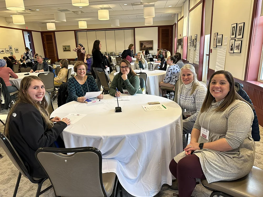 Dine and Discuss at the 2024 Central Maine Education Consortium