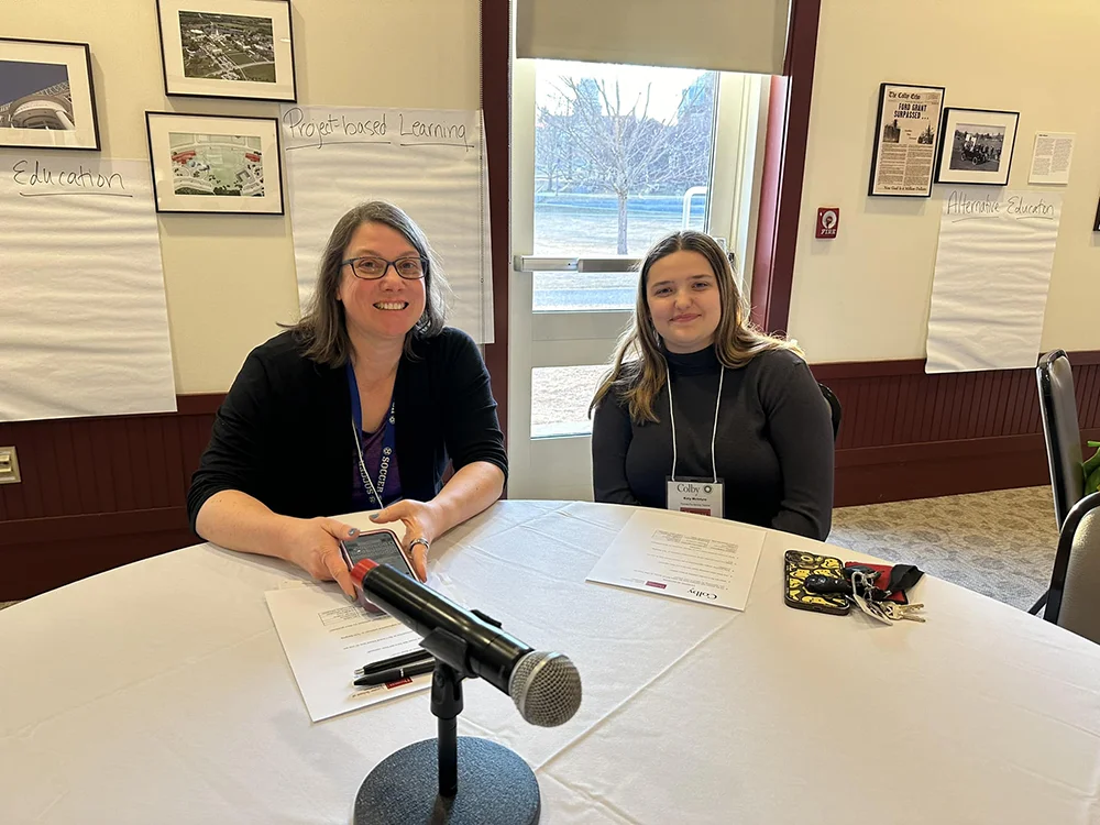 Dine and Discuss at the 2024 Central Maine Education Consortium