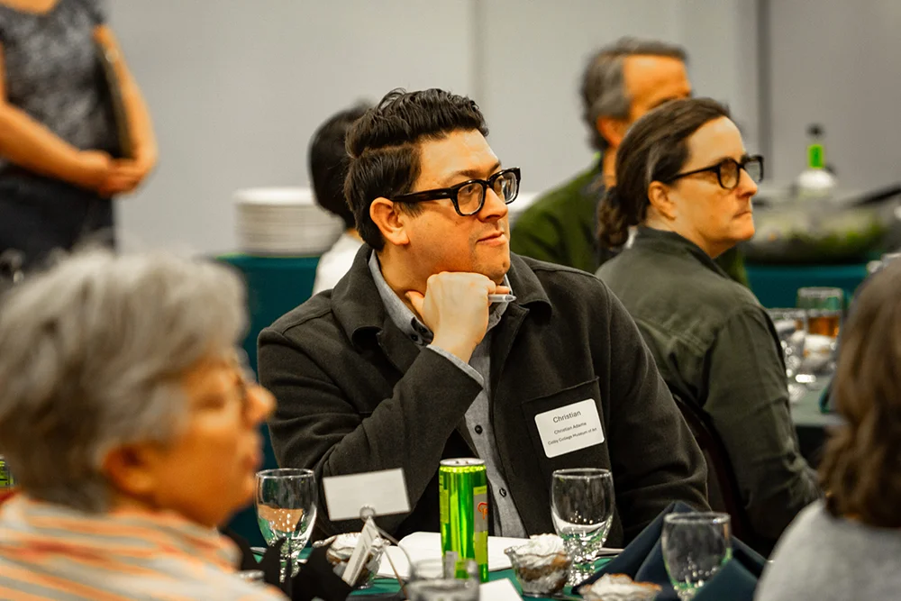 Participants at the Central Maine Education Consortium 2024