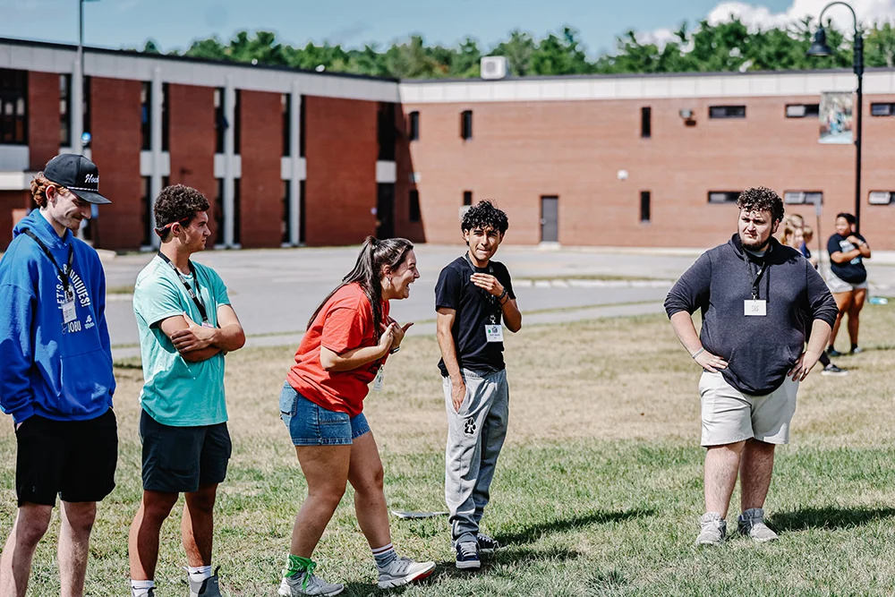thomas college new students are part of one of the largest incoming classes in nearly a decade fall 2025