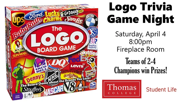 Logo Trivia Game Night