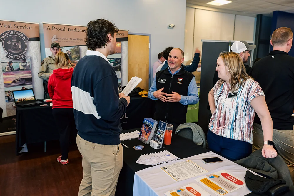 Thomas College Spring 2026 Career Fair: Maine Department of Inland Fisheries and Wildlife