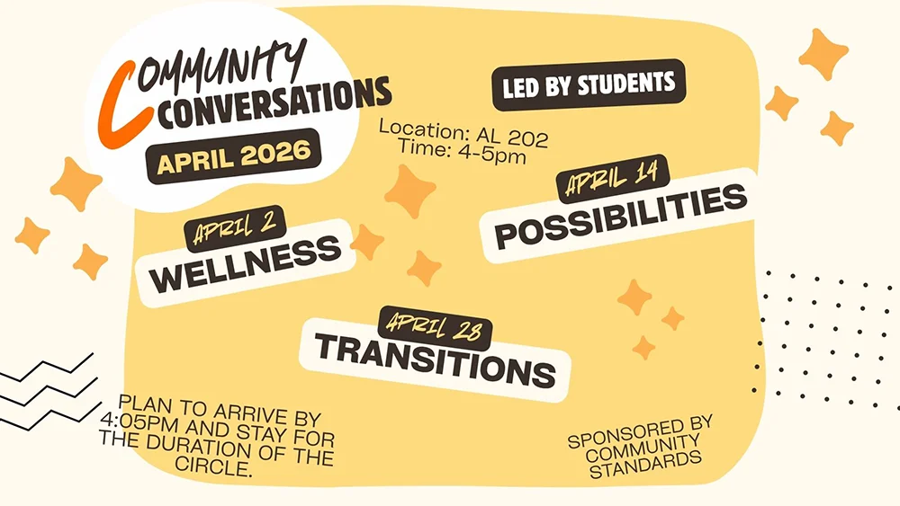 Community Conversations April 2026