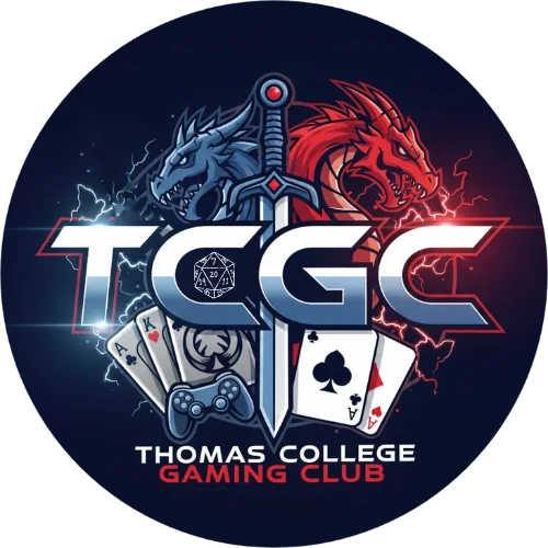 Thomas College Gaming Club Logo