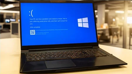 Technical support is provided by the information services department on campus