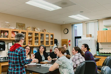 Thomas College School of Arts and Sciences
