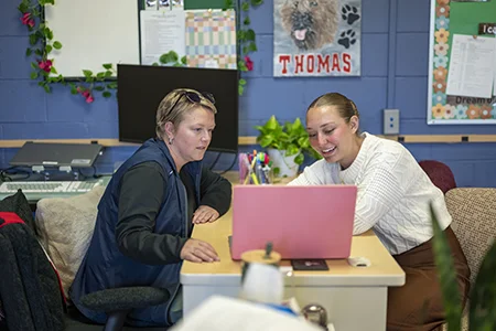 Student Services at Thomas College