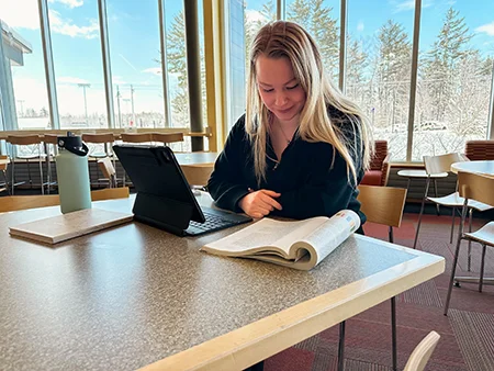 Check the Thomas College academic calendar for important dates