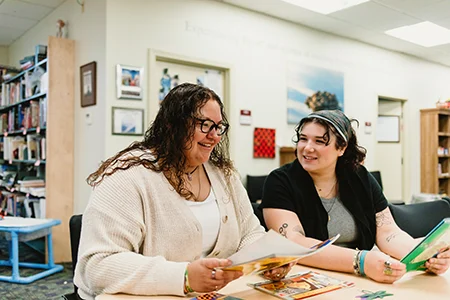 Academic support programs at Thomas College
