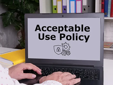 Technology forms and policies: acceptable use policy