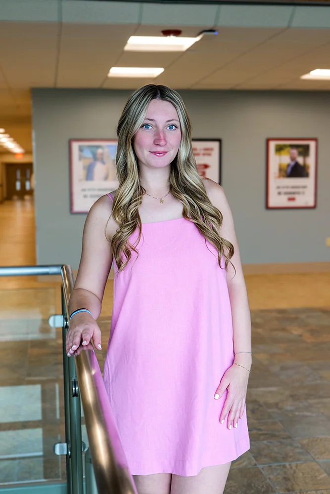 Abigail Farone, Graduate Division Class Speaker