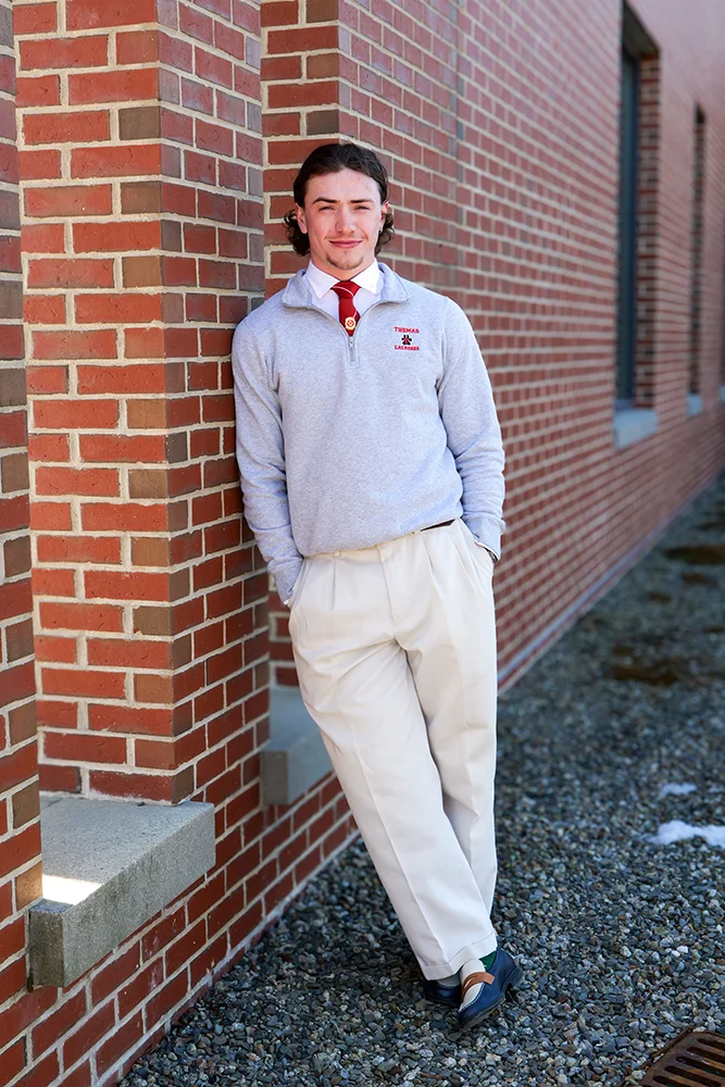 Charles Foster-Major, Undergraduate Class Speaker