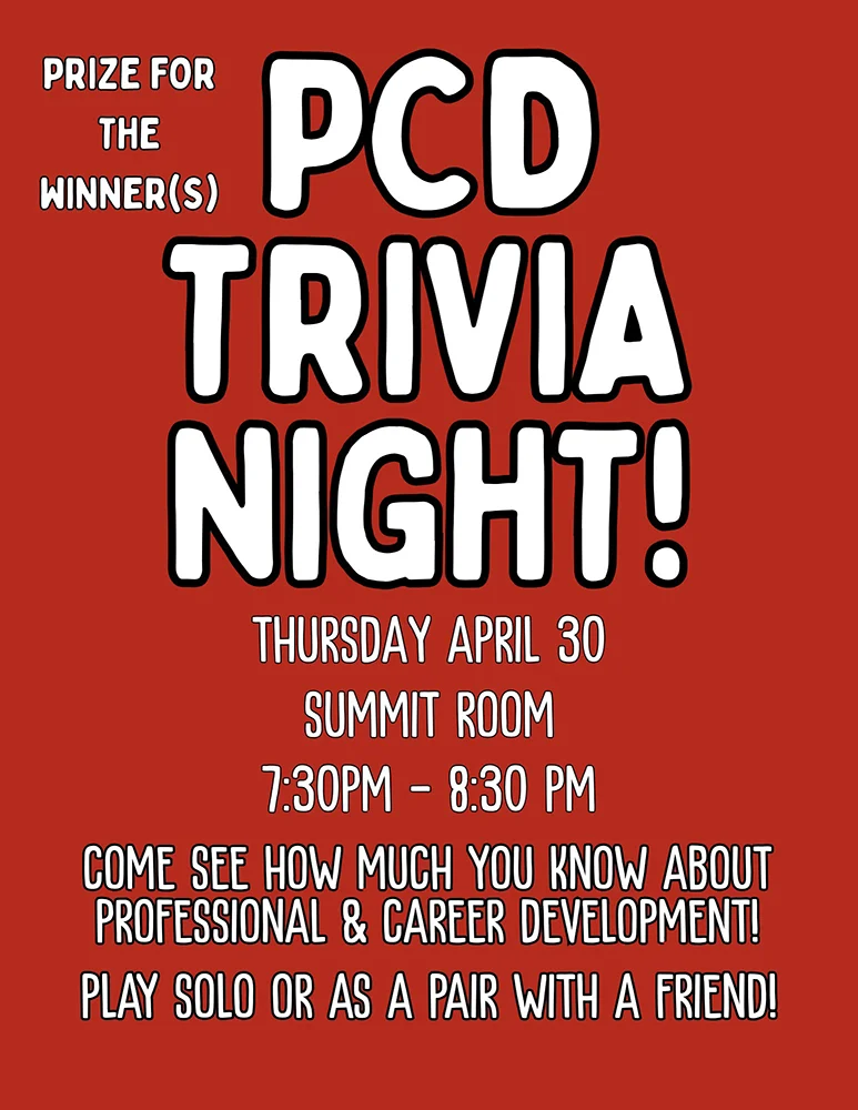 PCD Trivia Night