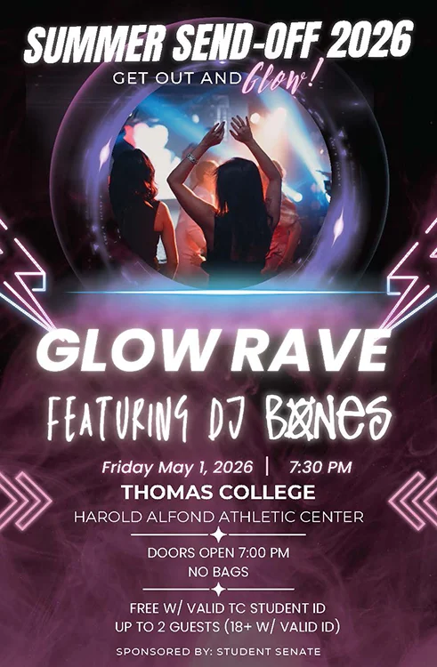 Summer Send Off 2026 Glow Rave with DJ Bones