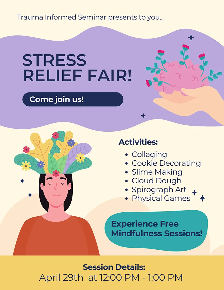 Stress Relief Fair
