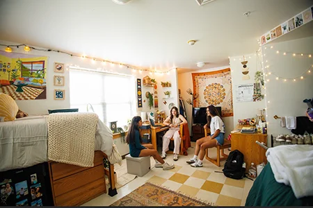 Bartlett Hall Dorm Room