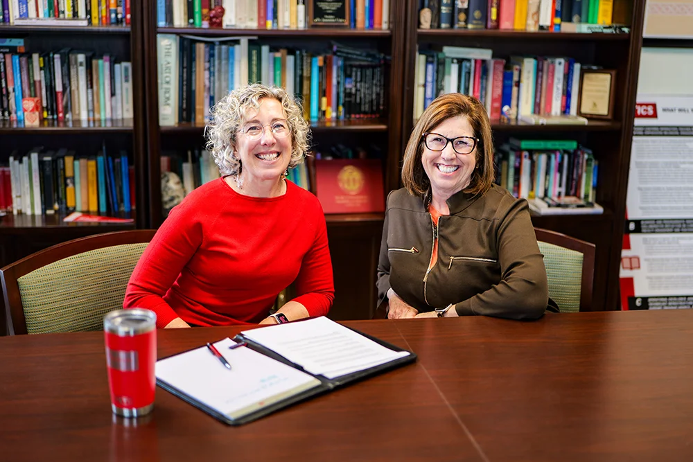Building the College of the Future, From the President's Desk
