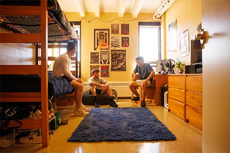 Grant, Parks, Heath (GPH) Dorm Room