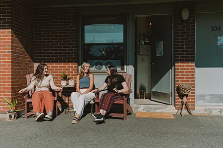 Village Residences Outside Relaxing