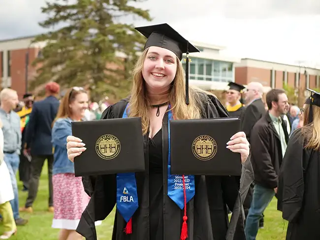 Kiest Morgan Scholar (3+1 Program) Graduate