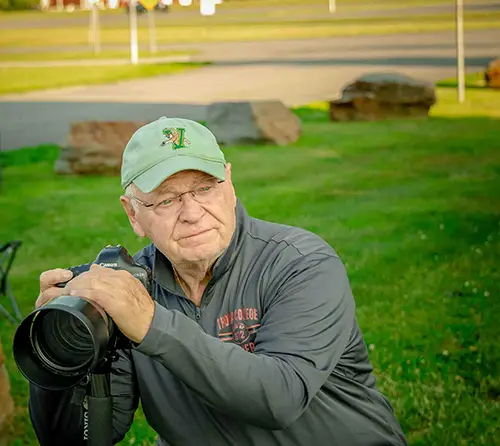 Mark Bouvier, Thomas College Alum '72, Sports Photographer