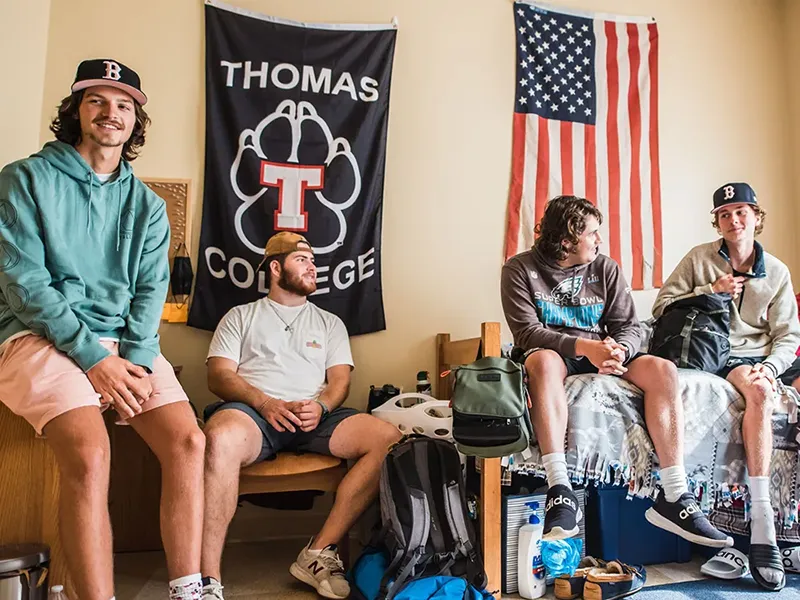 Choose where you would prefer to live on-campus