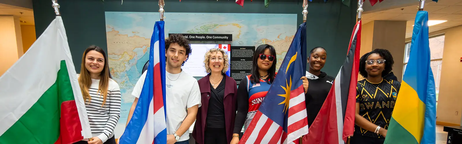 Iternational Admissions at Thomas College