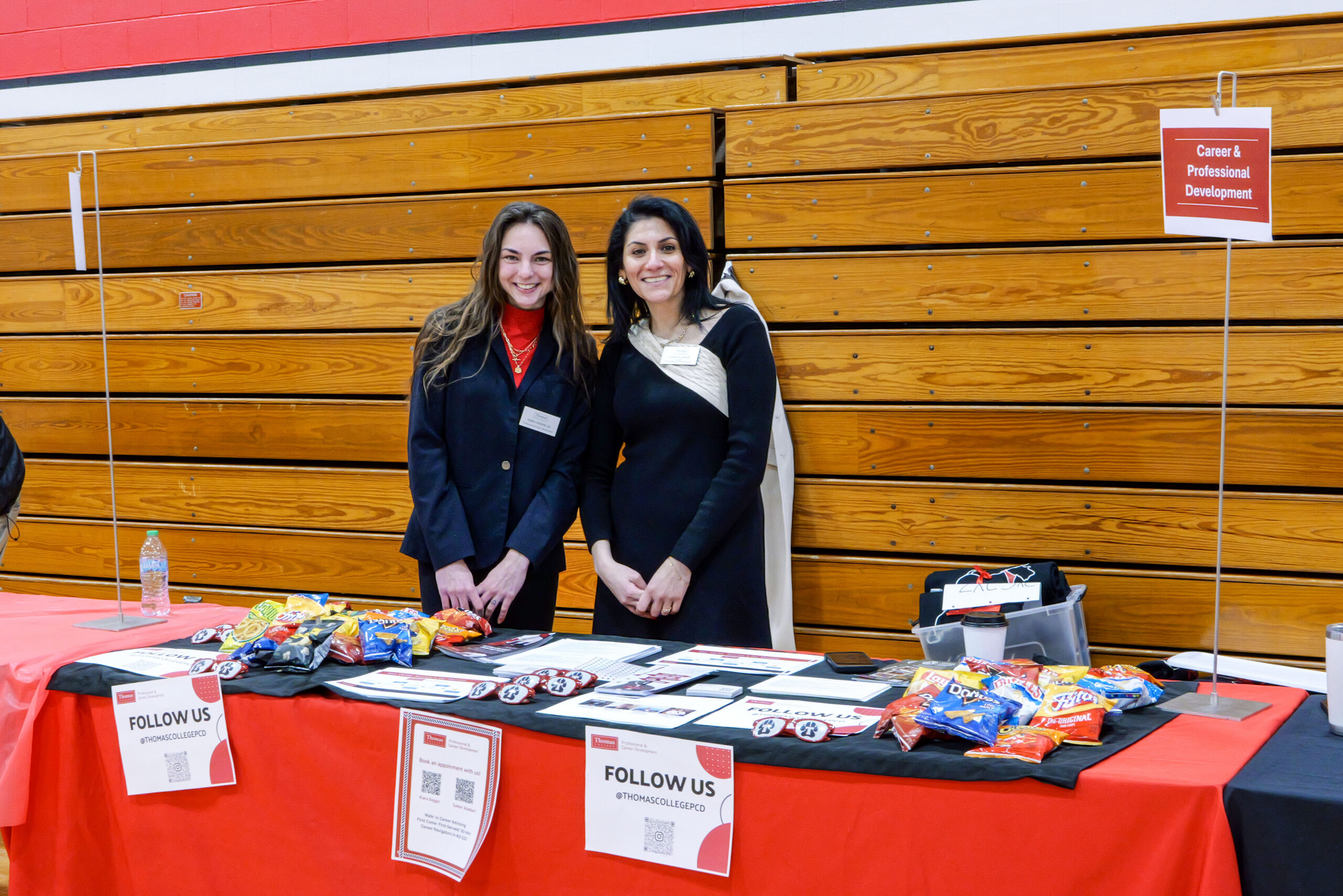 Professional and Career Development Director Suheir Alaskari is September's Terrier STAR