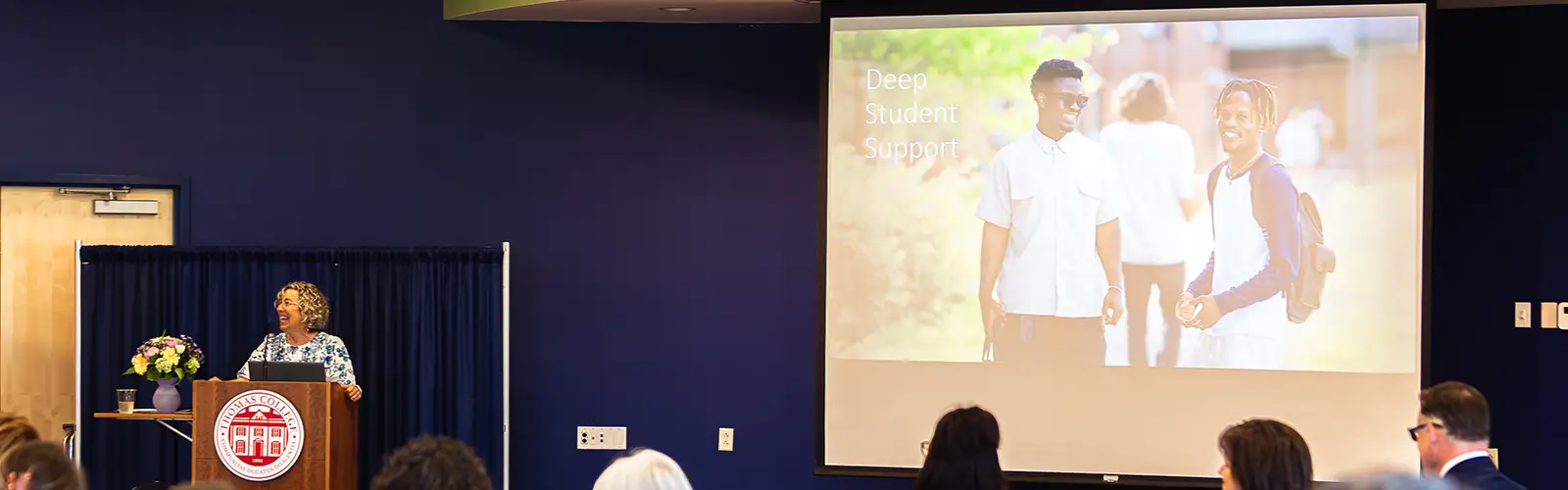 Ways to Give and Support Thomas Page Banner