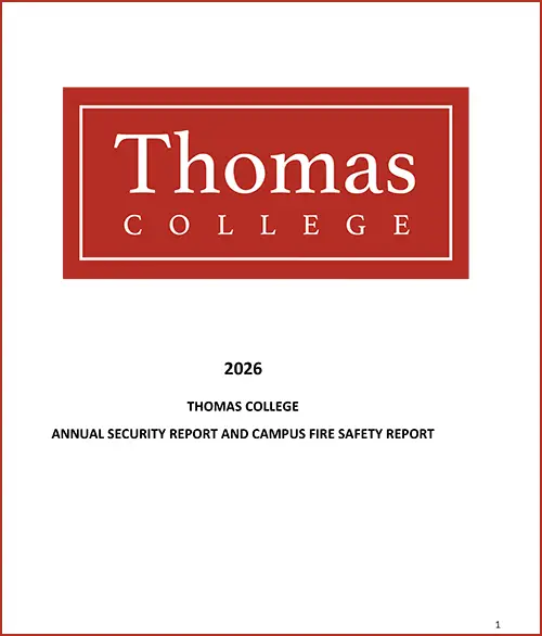 2026 Annual Campus Safety & Security Survey and Fire Safety Report