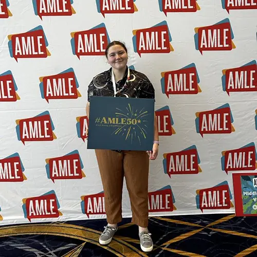 Chelsey Cote, '25 Middle School Education