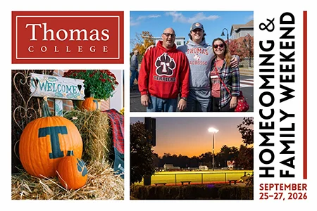 Homecoming and Family Weekend September 25-27 2026