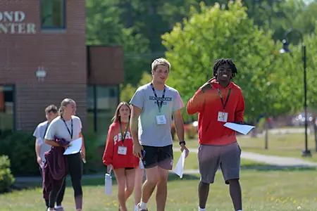Thomas College welcomes students back to campus!