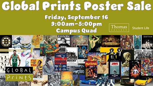 Global Prints Poster Sale Friday September 18 9:00am-5:00pm