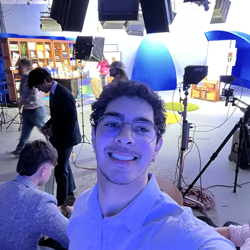 Vitor Povoa, Student Ambassador