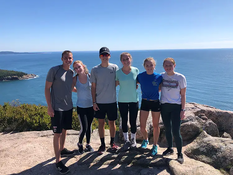 Adventure outing to Acadia National Park for Hiking