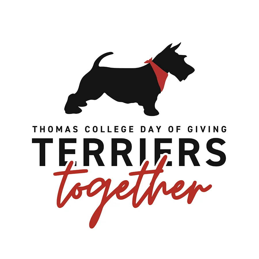 Day of Giving Logo - Thomas College Day of Giving: Terriers Together